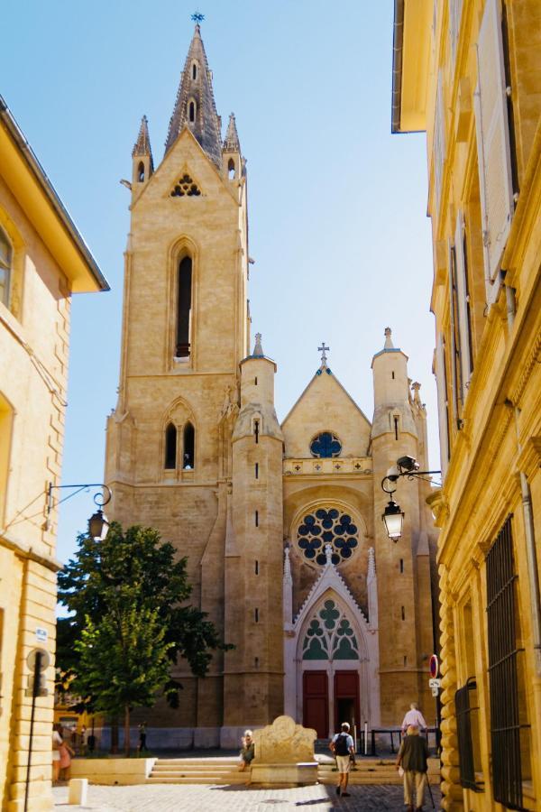 Zola Studio Fenetre Aveugle Aix-en-Provence Exterior foto